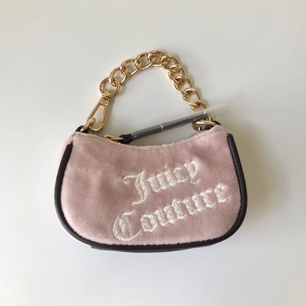 Juicy Couture Mini Handbag Bag Charm - Picture 14 of 16